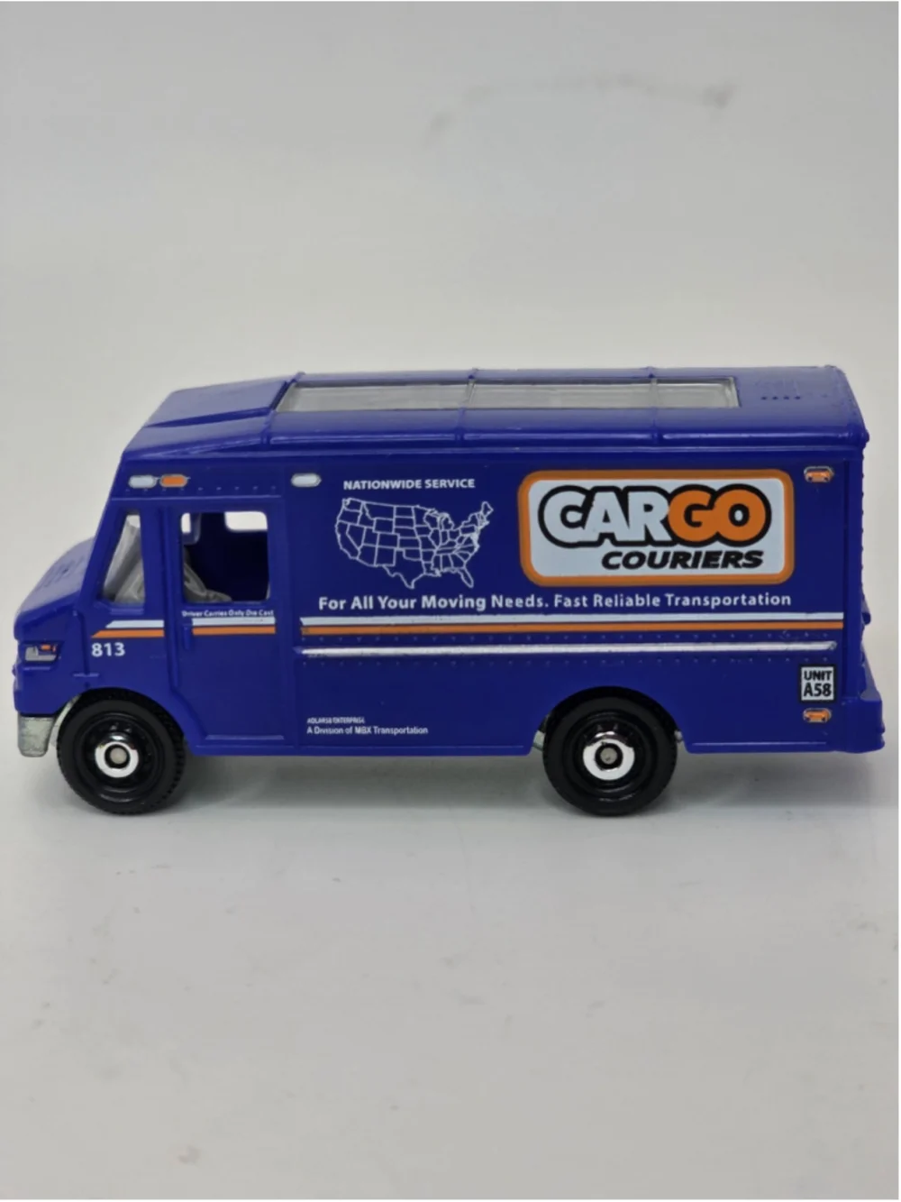 Diecast Vehicle Lot of 8 Trucks Vans SUV Utility Delivery Cars 1:64 Scale